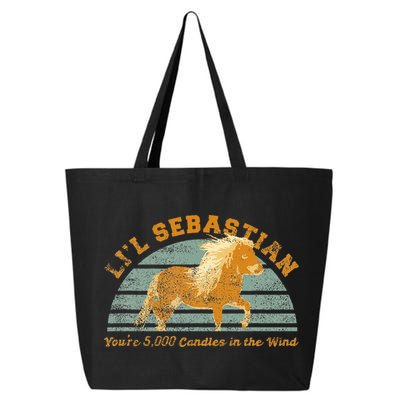 LiL Sebastian YouRe 5000 Candles In The Wind Horse 25L Jumbo Tote