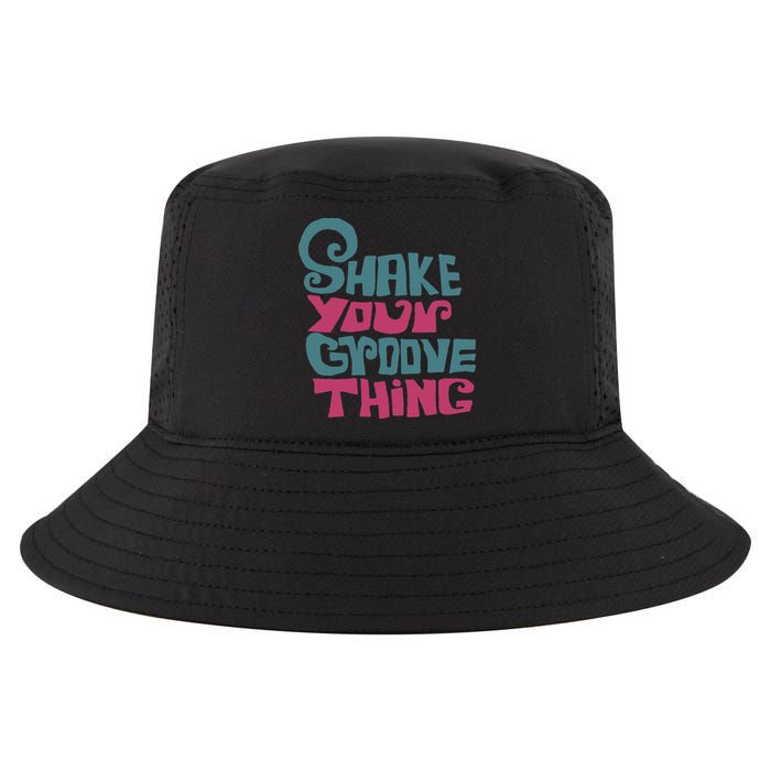 Lyriclyfe Shake Your Groove Thing Cool Comfort Performance Bucket Hat
