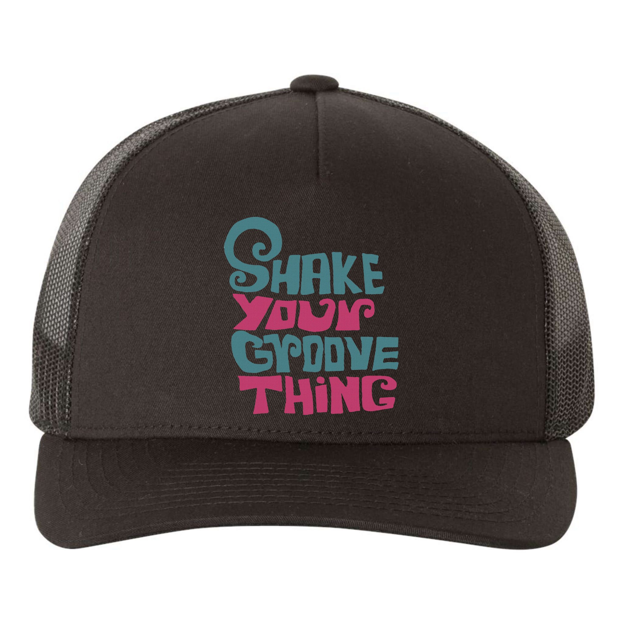 Lyriclyfe Shake Your Groove Thing Yupoong Adult 5-Panel Trucker Hat