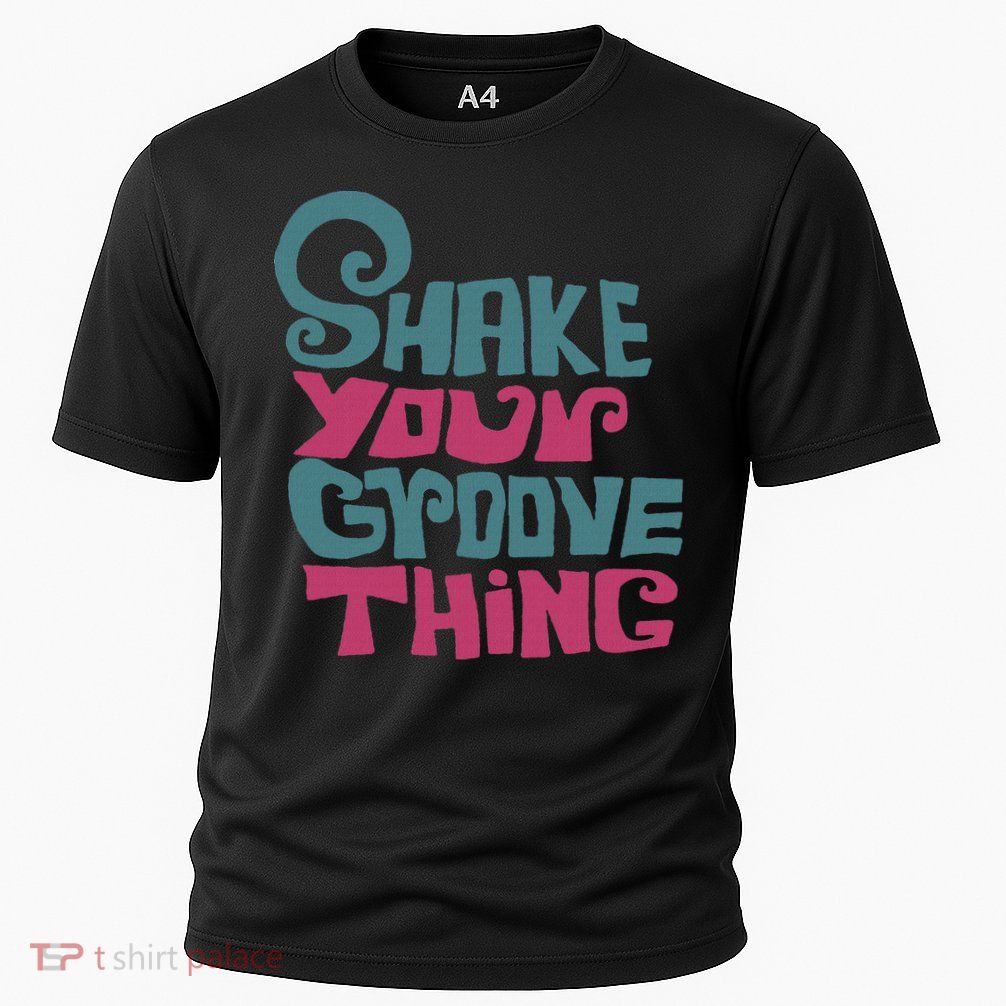 Lyriclyfe Shake Your Groove Thing Performance Shirt
