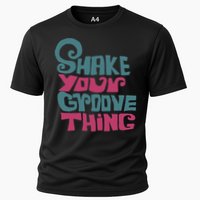 Lyriclyfe Shake Your Groove Thing Cooling Performance Crew T-Shirt