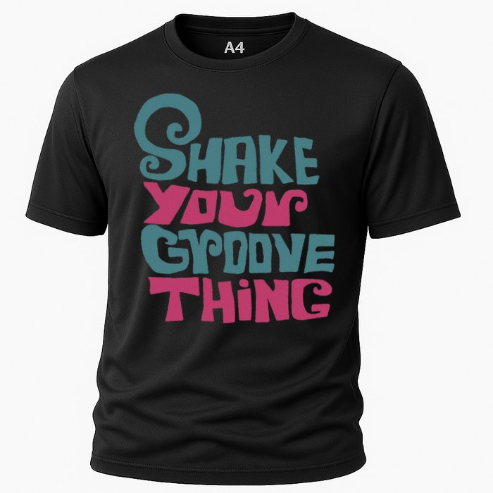 Lyriclyfe Shake Your Groove Thing Cooling Performance Crew T-Shirt