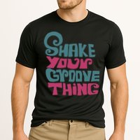 Lyriclyfe Shake Your Groove Thing Cooling Performance Crew T-Shirt