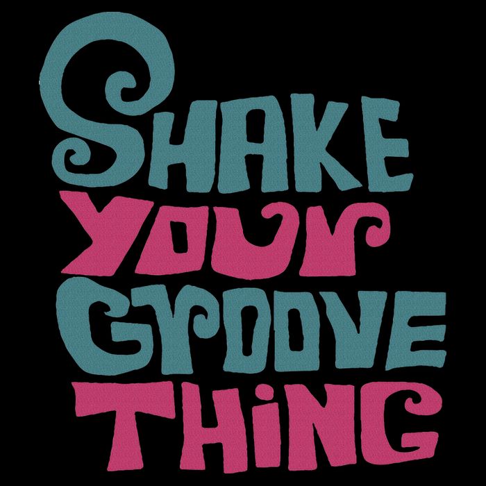 Lyriclyfe Shake Your Groove Thing Cooling Performance Crew T-Shirt