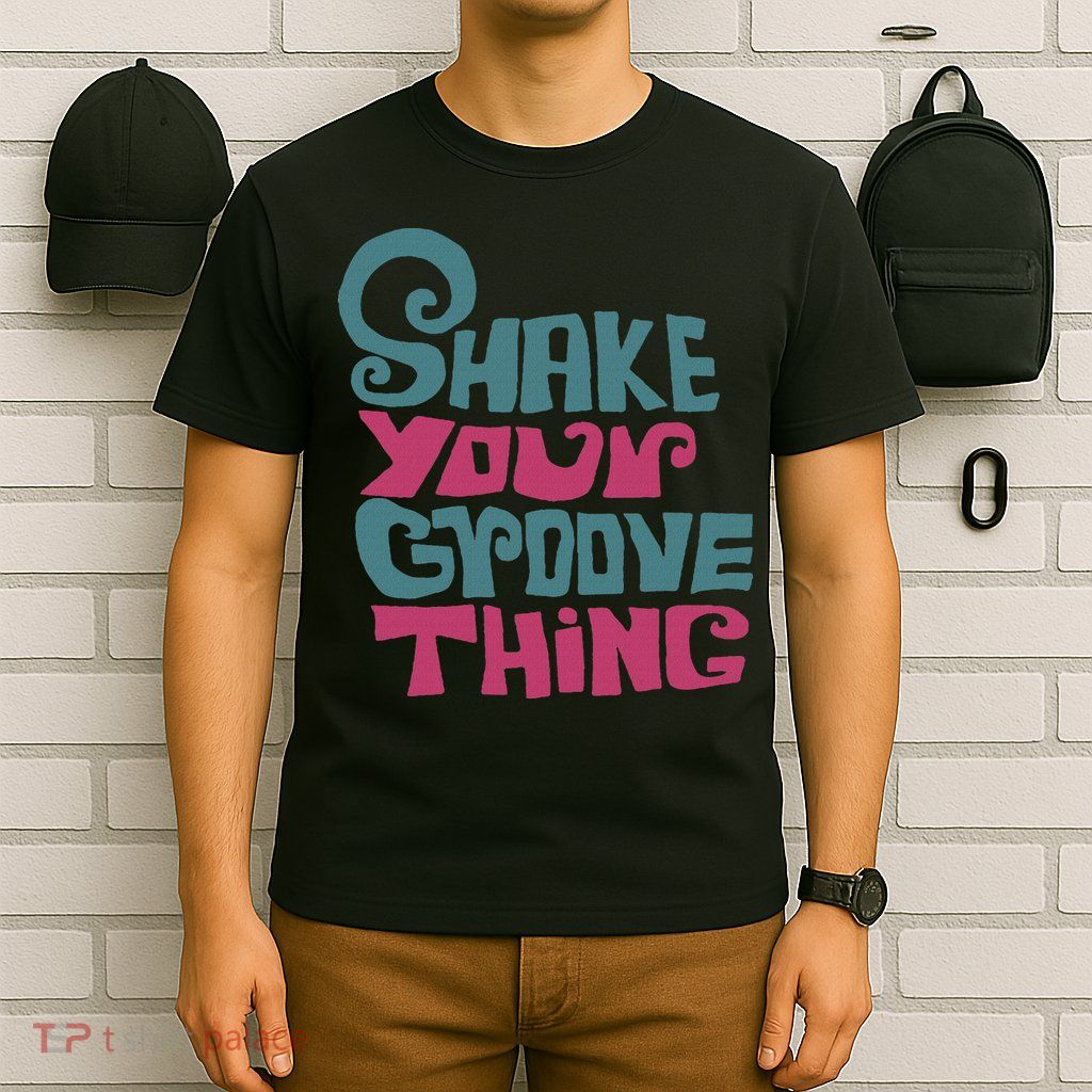 Lyriclyfe Shake Your Groove Thing T-Shirt