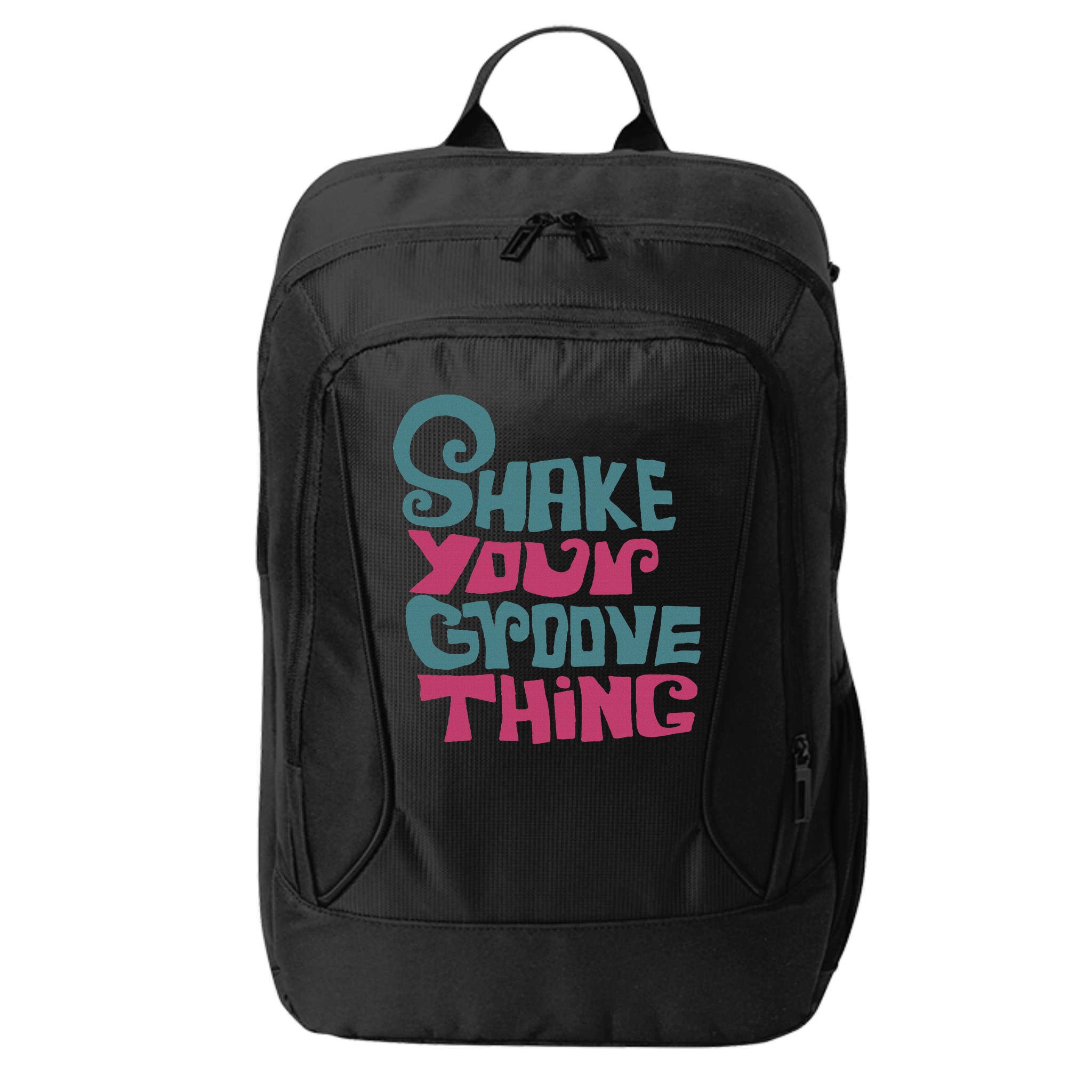 Lyriclyfe Shake Your Groove Thing City Backpack