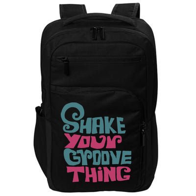 Lyriclyfe Shake Your Groove Thing Impact Tech Backpack