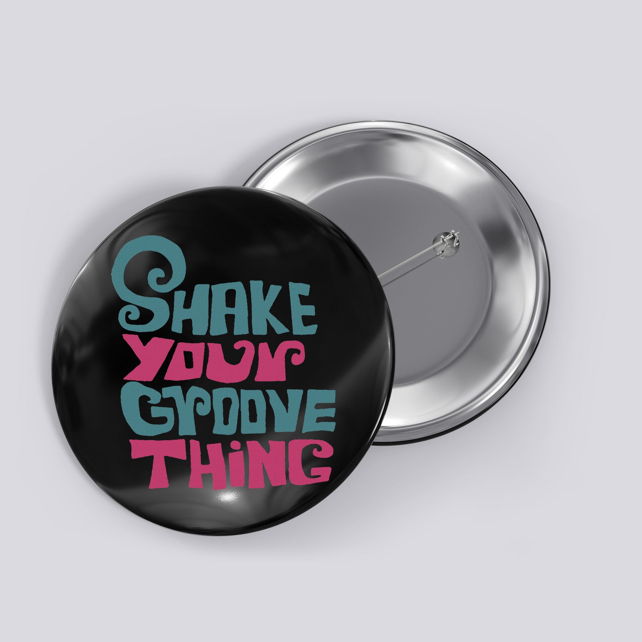 Lyriclyfe Shake Your Groove Thing Button
