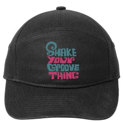 Lyriclyfe Shake Your Groove Thing 7-Panel Snapback Hat