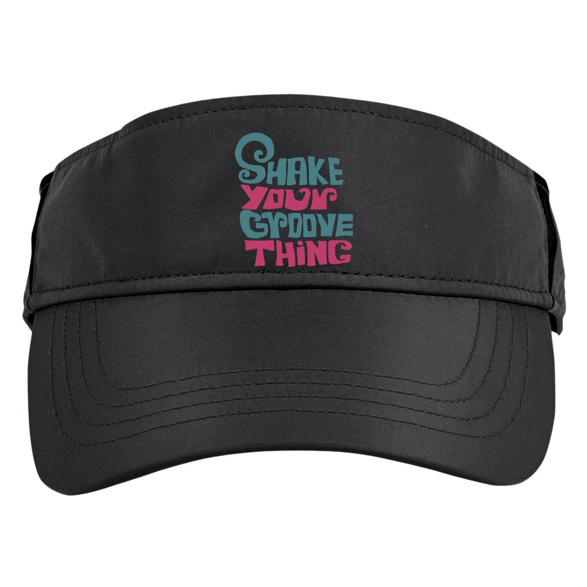 Lyriclyfe Shake Your Groove Thing Adult Drive Performance Visor