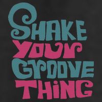 Lyriclyfe Shake Your Groove Thing Adult Drive Performance Visor
