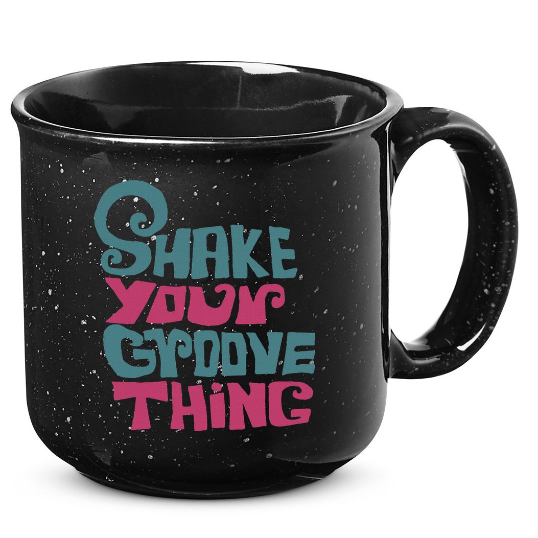 Lyriclyfe Shake Your Groove Thing 15oz Campfire Ceramic Mug