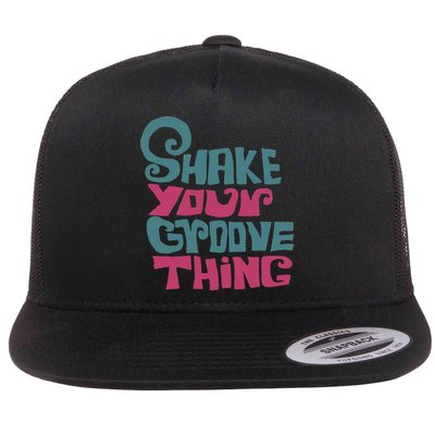 Lyriclyfe Shake Your Groove Thing Flatbill Hat