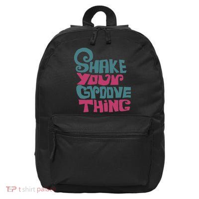 Lyriclyfe Shake Your Groove Thing 16 in Basic Backpack