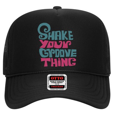 Lyriclyfe Shake Your Groove Thing Trucker Hat