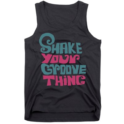 Lyriclyfe Shake Your Groove Thing Tank Top