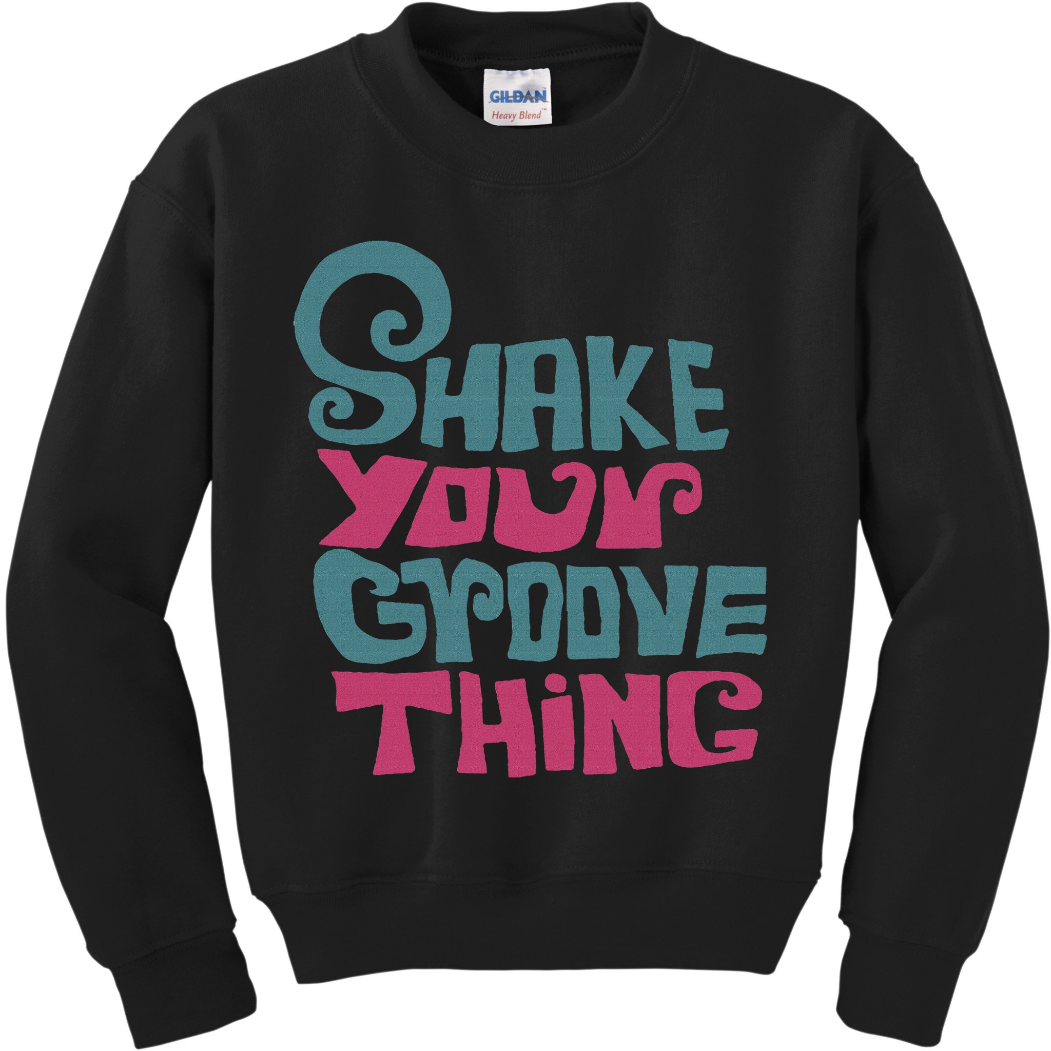 Lyriclyfe Shake Your Groove Thing Kids Sweatshirt