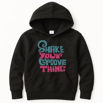 Lyriclyfe Shake Your Groove Thing Kids Hoodie