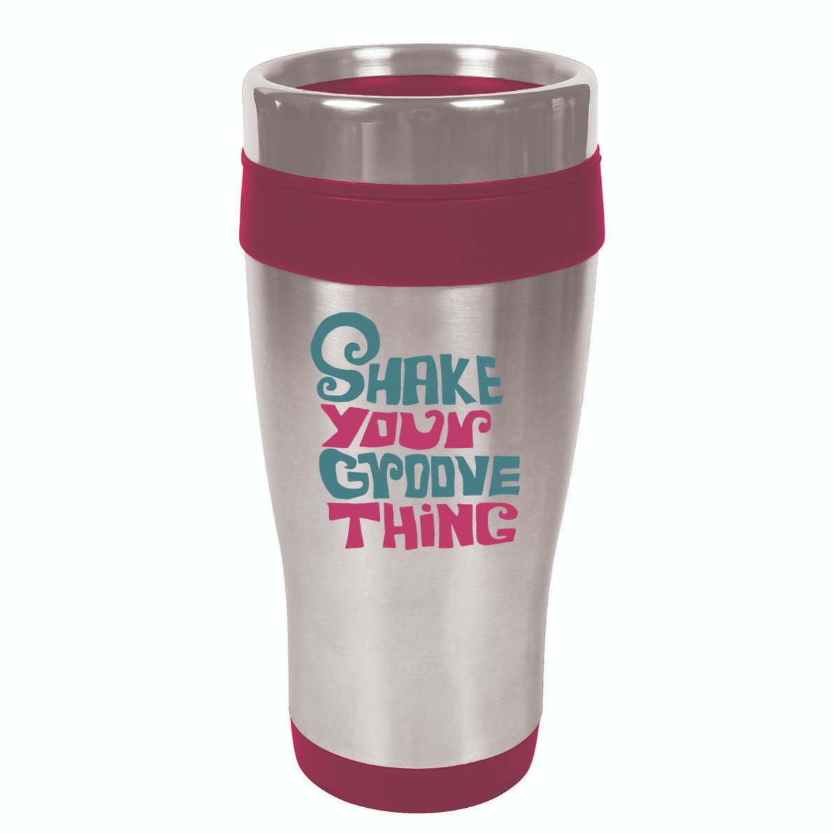 Lyriclyfe Shake Your Groove Thing 16oz Travel Tumbler