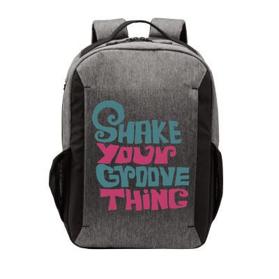 Lyriclyfe Shake Your Groove Thing Vector Backpack