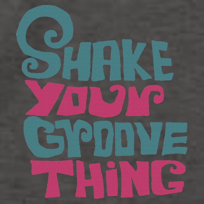 Lyriclyfe Shake Your Groove Thing Vector Backpack