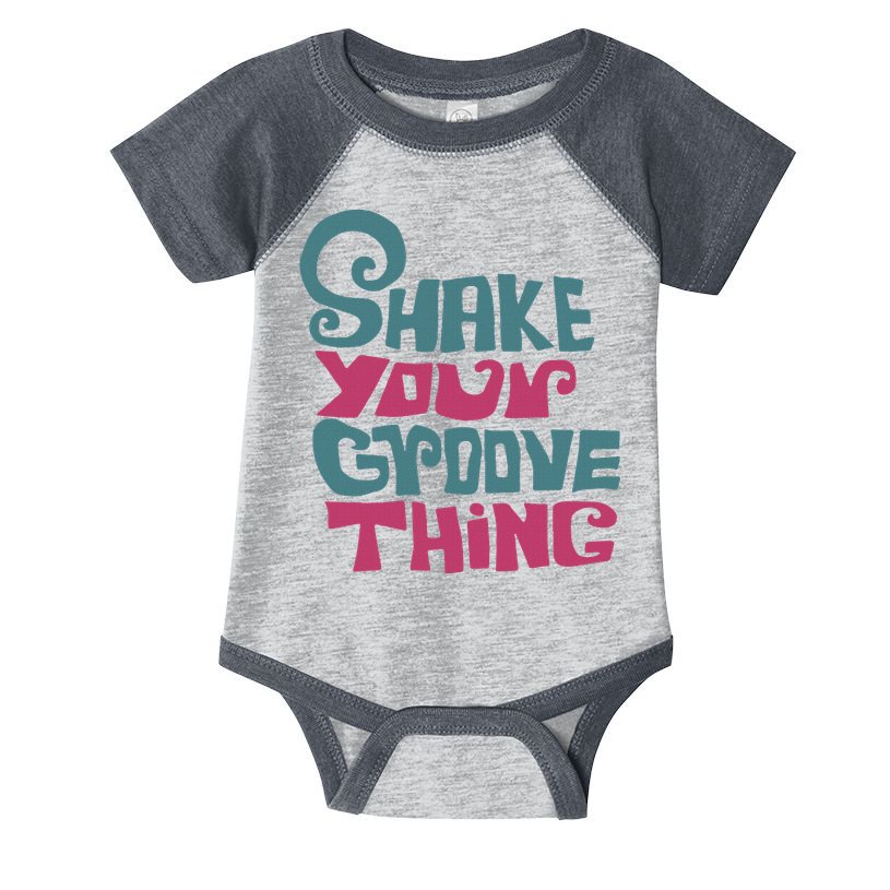 Lyriclyfe Shake Your Groove Thing Infant Baby Jersey Bodysuit