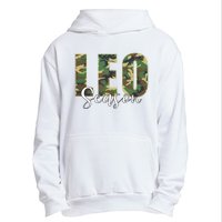 Leo Season Zodiac Birthday Camo Urban Pullover Hoodie