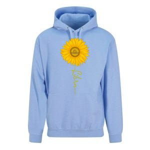 Libra Sunflower Zodiac Sign Floral Horoscope Gift Unisex Surf Hoodie