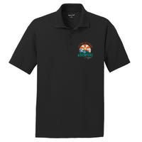 Let's The 1st Grade Adventure Begin Funny Back To School PosiCharge RacerMesh Polo