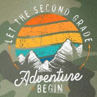 Lets The 2nd Grade Adventure Begin Funny Back To School Legacy Tie Dye Trucker Hat
