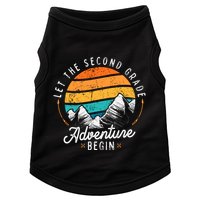 Lets The 2nd Grade Adventure Begin Funny Back To School Doggie Tank