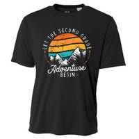 Lets The 2nd Grade Adventure Begin Funny Back To School Cooling Performance Crew T-Shirt