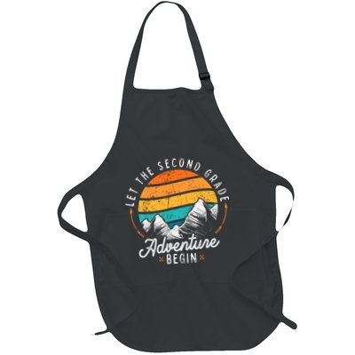 Lets The 2nd Grade Adventure Begin Funny Back To School Apron
