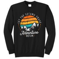 Lets The 2nd Grade Adventure Begin Funny Back To School Sweatshirt