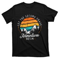 Lets The 2nd Grade Adventure Begin Funny Back To School T-Shirt