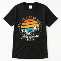 Lets The 2nd Grade Adventure Begin Funny Back To School Tall T-Shirt
