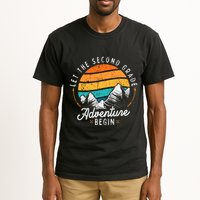Lets The 2nd Grade Adventure Begin Funny Back To School Tall T-Shirt
