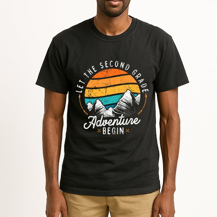 Lets The 2nd Grade Adventure Begin Funny Back To School Tall T-Shirt