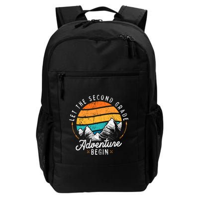 Lets The 2nd Grade Adventure Begin Funny Back To School Backpack