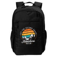Lets The 2nd Grade Adventure Begin Funny Back To School Backpack