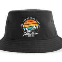 Lets The 2nd Grade Adventure Begin Funny Back To School Sustainable Bucket Hat