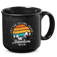Lets The 2nd Grade Adventure Begin Funny Back To School 15oz Campfire Ceramic Mug