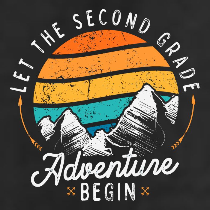 Lets The 2nd Grade Adventure Begin Funny Back To School Beanie