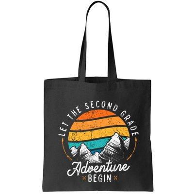 Lets The 2nd Grade Adventure Begin Funny Back To School Bag