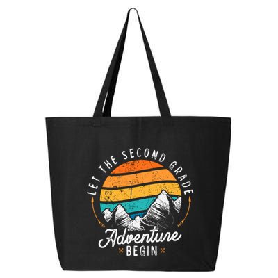 Lets The 2nd Grade Adventure Begin Funny Back To School 25L Jumbo Tote