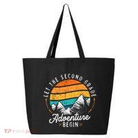 Lets The 2nd Grade Adventure Begin Funny Back To School 25L Jumbo Tote