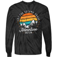 Lets The 2nd Grade Adventure Begin Funny Back To School Tie-Dye Long Sleeve Shirt