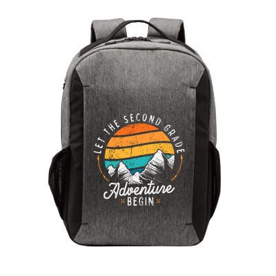 Lets The 2nd Grade Adventure Begin Funny Back To School Vector Backpack