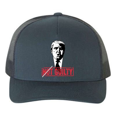 Legend Trump 2024 Gift Not Not Guilty Anti Trump Gift Yupoong Adult 5-Panel Trucker Hat