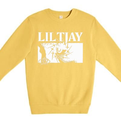 Lil Tjay 222 Eye Premium Crewneck Sweatshirt